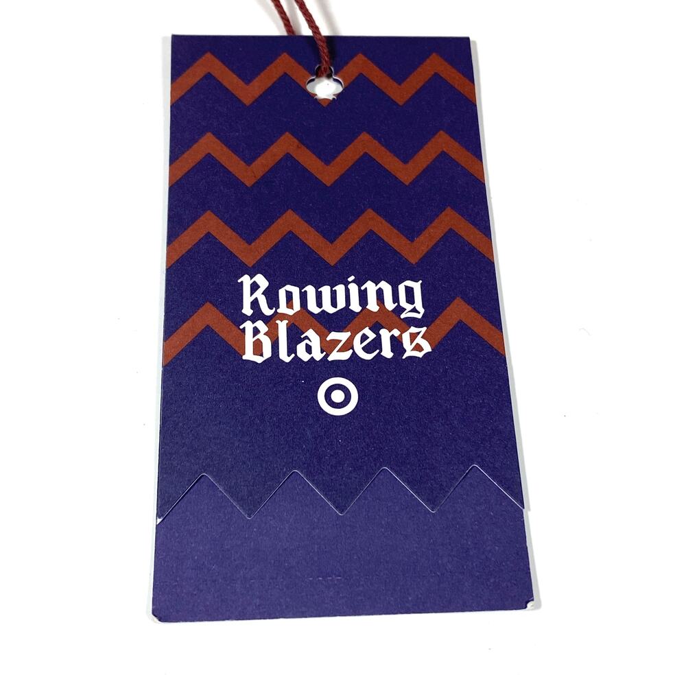 Rowing Blazers for Target Pink Corduroy Crossbody Zipper Bag Missing Strap NWT - Picture 7 of 9